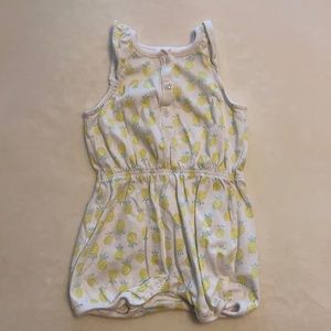 Gymboree pineapple romper
